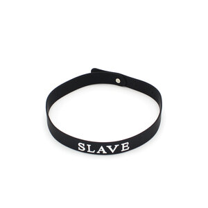 Siliconen Collar SLAVE