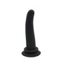 Kiotos - Siliconen Dildo Nr. 2 Met Zuignap & geschikt Voor strap-ons - Zwart Kiotos - Siliconen Dildo Nr. 2 Met Zuignap & geschikt Voor strap-ons - Zwart