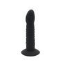 Kiotos - Siliconen Dildo Nr. 3 Met Zuignap & geschikt Voor strap-ons - Zwart Kiotos - Siliconen Dildo Nr. 3 Met Zuignap & geschikt Voor strap-ons - Zwart