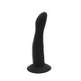 Kiotos - Siliconen Dildo Nr. 5 Met Zuignap & geschikt Voor strap-ons - Zwart Kiotos - Siliconen Dildo Nr. 5 Met Zuignap & geschikt Voor strap-ons - Zwart
