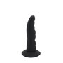 Kiotos - Siliconen Dildo Nr. 6 Met Zuignap & geschikt Voor strap-ons - Zwart Kiotos - Siliconen Dildo Nr. 6 Met Zuignap & geschikt Voor strap-ons - Zwart