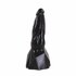 Dark Crystal - Anaal Dildo Met Extra Zware Voet - 20 x 7.5 cm - No. 61 - Zwart_