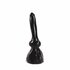 Dark Crystal - Anaal Dildo Met Extra Zware Voet - 2,7 x 20 cm - No. 60 - Zwart_