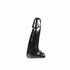 Dark Crystal - Dildo - 21 x 5 cm - Zwart_