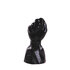 Dark Crystal - Fisting Dildo Met Zware Basis - 24 x 10,8 cm - Zwart_