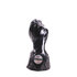 Dark Crystal - Fisting Dildo Met Zware Basis - 24 x 10,8 cm - Zwart_