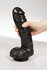 Dark Crystal XXL Dildo met zuignap 26 x 6 cm - zwart_