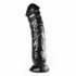 Dark Crystal - XXL Dildo - 32 x 7 cm - Zwart_