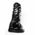 Dark Crystal - XXL Dildo - 32 x 10,5 cm - Zwart_