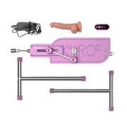 Kiiroo - PleasureDrive - Interactieve Webcam Neukmachine - Roze