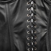 Rimba - Leren Corset Met Open Cups