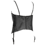 Rimba - Leren Corset Met Open Cups