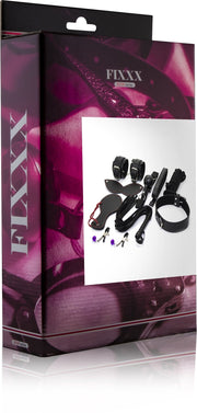 Fixxx - Bondage Bed Boeien - Zwart-Erotiekvoordeel.nl