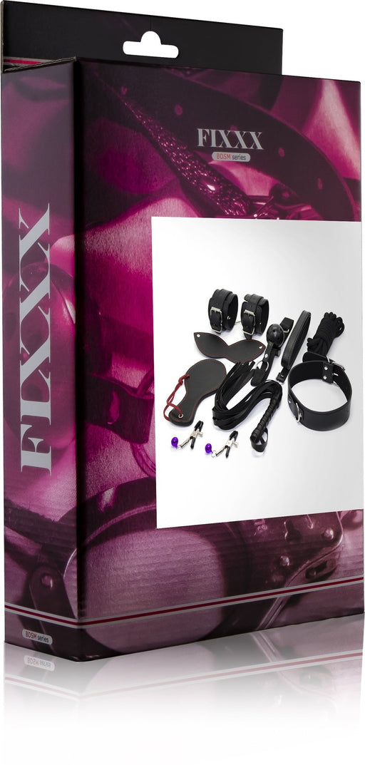 Fixxx - Bondage Bed Boeien - Zwart-Erotiekvoordeel.nl