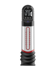 Peak Performa - ISP 90 - Penispomp met Infrarood Licht - Bevordert Groei - Zwart/Rood