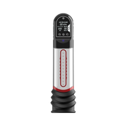 Peak Performa - ISP 90 - Penispomp met Infrarood Licht - Bevordert Groei - Zwart/Rood