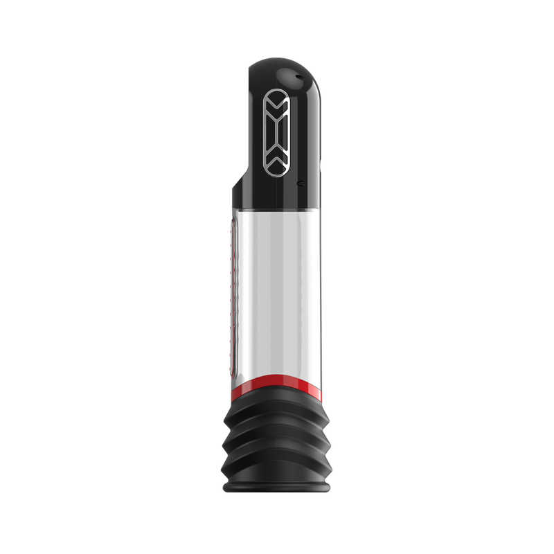 Peak Performa - ISP 90 - Penispomp met Infrarood Licht - Bevordert Groei - Zwart/Rood