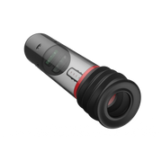 Peak Performa - ISP 90 - Penispomp met Infrarood Licht - Bevordert Groei - Zwart/Rood