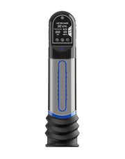 Peak Performa - ISP 90 - Penispomp met Infrarood Licht - Bevordert Groei - Zwart/Blauw