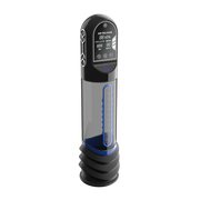 Peak Performa - ISP 90 - Penispomp met Infrarood Licht - Bevordert Groei - Zwart/Blauw