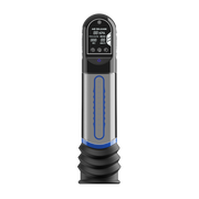 Peak Performa - ISP 90 - Penispomp met Infrarood Licht - Bevordert Groei - Zwart/Blauw