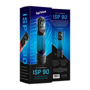 Peak Performa - ISP 90 - Penispomp met Infrarood Licht - Bevordert Groei - Zwart/Blauw