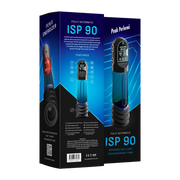 Peak Performa - ISP 90 - Penispomp met Infrarood Licht - Bevordert Groei - Zwart/Blauw