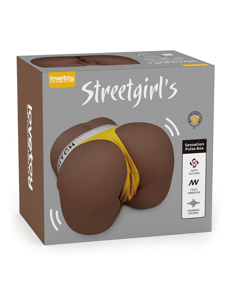 LoveToy Streetgirls Kathy - Zuigmasturbator - Vibratie TPE