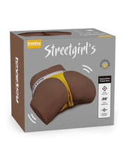 LoveToy Streetgirls Lily - Vibrerende Zuigmasturbator - Bruin