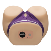 LoveToy Dual Motor Masturbator - Vagina & Anus - 7 Vibratiestanden