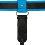 LoveToy - Ingen - Holle Strap-on met Siliconen Staaf – 25 cm - Lichte huidskleur
