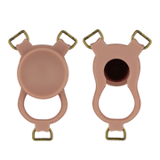 LoveToy - Ingen - Holle Strap-on met Siliconen Staaf – 23 cm - Lichte huidskleur-Erotiekvoordeel.nl