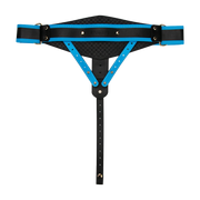 LoveToy - Ingen - Holle Strap-on met Siliconen Staaf – 23 cm - Lichte huidskleur-Erotiekvoordeel.nl