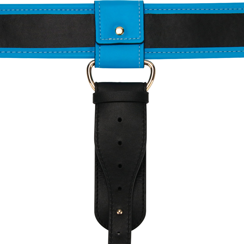 LoveToy - Ingen - Holle Strap-on met Siliconen Staaf – 23 cm - Lichte huidskleur-Erotiekvoordeel.nl