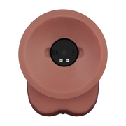 LoveToy - Power Cock - 23 cm - Vibrerende Dildo - Dual Density - Lichte Huidskleur