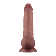 LoveToy - Power Cock - 21,5 cm - Vibrerende Dildo - Dual Density - Lichte Huidskleur