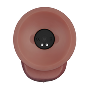 LoveToy - Power Cock - 21,5 cm - Vibrerende Dildo - Dual Density - Lichte Huidskleur