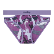 LoveToy - Ingen - Violet Strap-on Slipje - Maat M/L - Paars
