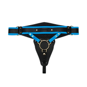 LoveToy - Ingen - Vibrerende Strap-on Set - Lengte 24 cm - Lichte Huidskleur