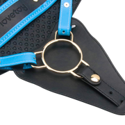 LoveToy - Ingen - Vibrerende Strap-on Set - Lengte 24 cm - Lichte Huidskleur