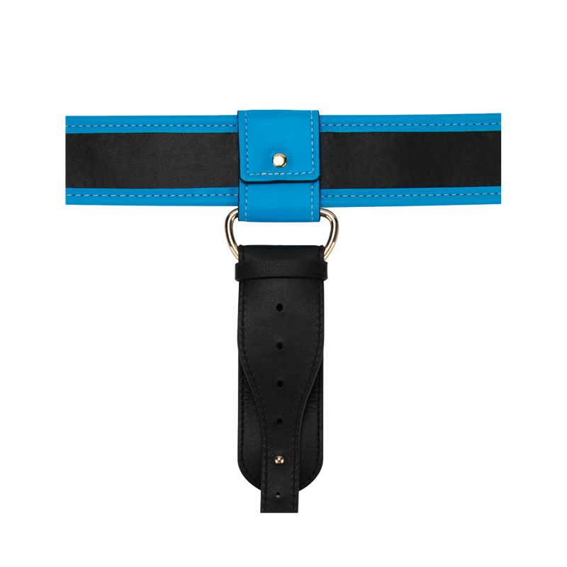 LoveToy - Ingen - Vibrerende Strap-on Set - Lengte 24 cm - Lichte Huidskleur