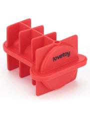 LoveToy - Siliconen IJsblokjesvorm - Mini Penis