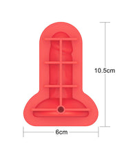 LoveToy - Siliconen IJsblokjesvorm - Mini Penis