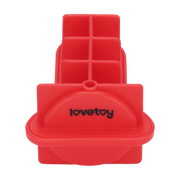LoveToy - Siliconen IJsblokjesvorm - Mini Penis