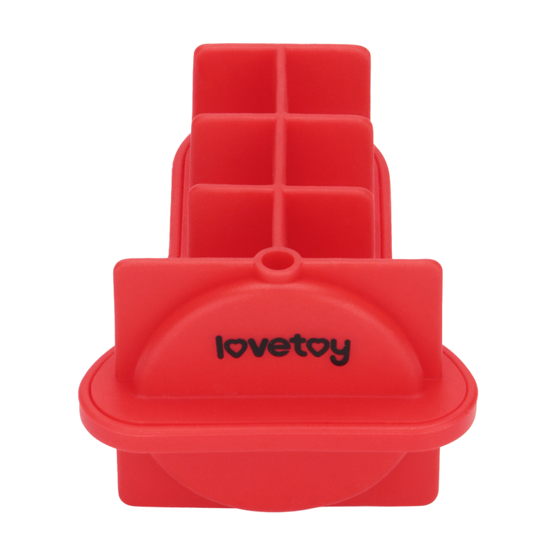 LoveToy - Siliconen IJsblokjesvorm - Mini Penis