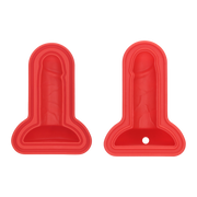 LoveToy - Siliconen IJsblokjesvorm - Mini Penis