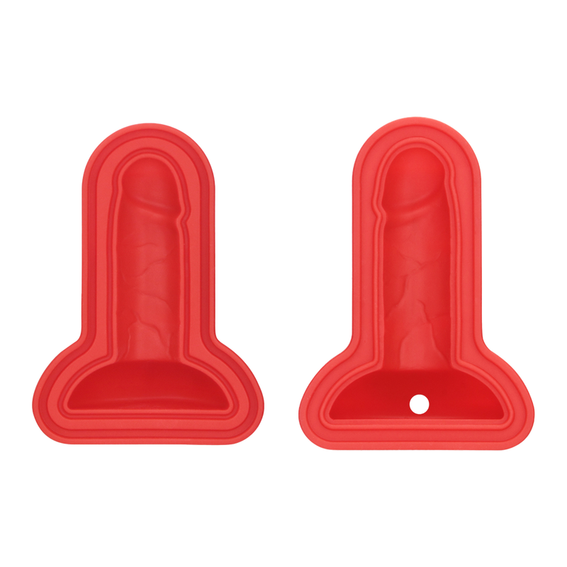 LoveToy - Siliconen IJsblokjesvorm - Mini Penis