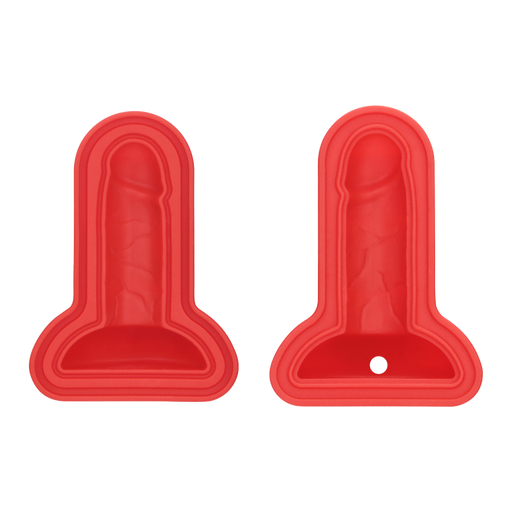 LoveToy - Siliconen IJsblokjesvorm - Mini Penis