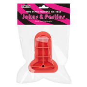 LoveToy - Siliconen IJsblokjesvorm - Mini Penis