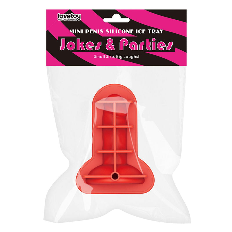 LoveToy - Siliconen IJsblokjesvorm - Mini Penis